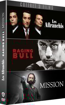 Robert De Niro - Coffret : Les Affranchis + Raging Bull + Mission