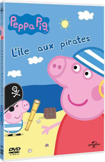 Peppa Pig - L'île aux pirates