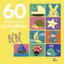 60 1ères comptines pour bébé