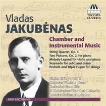 Jakubènas, Vladas : Musique de chambre et musique instrumentale
