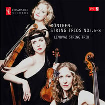 Röntgen, Julius : Trios pour cordes vol.2