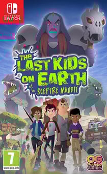 The Last Kids on Earth et le Sceptre Maudit