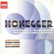 Symphonies 2-4, concerto violoncelle, pacific 231