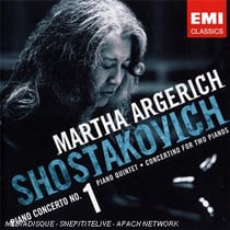 Cconcerto pour piano No. 1 Op.35 - Quintette pour piano en sol mineur Op.57