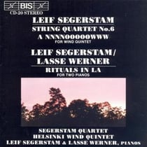Quatuor à cordes no.6