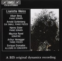 Contemporary piano music