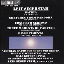Segerstam - patria