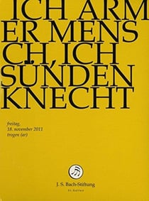 Ich armer mensch, ich suenden