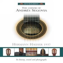La guitare d'andré segovia