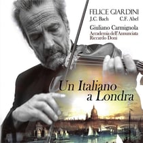 Giardini : Un Italien à Londres - Giuliano Carmignola