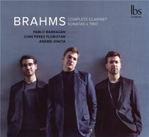 Complete clarinet sonatas and trio