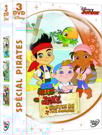 Jake et les pirates du Pays Imaginaire - Coffret spécial pirates - 3 DVD
