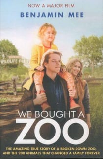 We bought a zoo film tie-in - the amazing true story of a broken down zoo, 200 animals that