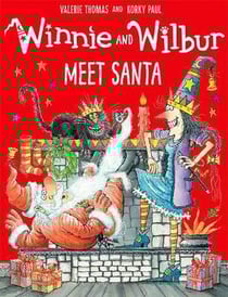 WINNIE AND WILBUR MEET SANTA - WITH AUDIO CD