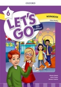 Let's go 5th edition level 6- workbook with online practice