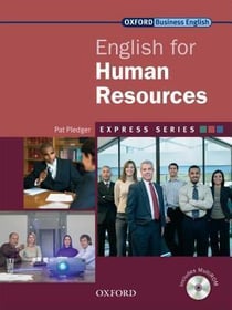 EXPRESS: ENGLISH FOR HUMAN RESOURCES STUDENT'S BOOK AND MULTIROM