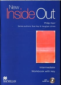 NEW INSIDE OUT INTERMEDIATE WORKBOOK WITH KEY AND AUDIO CD