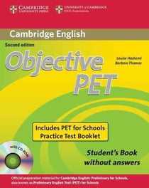 OBJECTIVE PET FOR SCHOOLS PACK - 2ND EDITION
