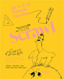 Scrawl an a to z of famous doodles