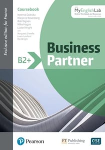 BUSINESS PARTNER - NIVEAU B2+ avec MyEnglishLab
