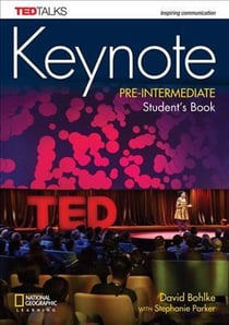 KEYNOTE PRE-INTERMEDIATE STUDENT BOOK WITH DVD-ROM