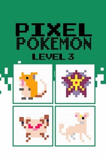 Pixel Pokemon Level 3