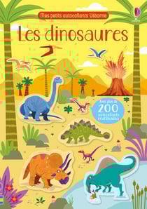 Les dinosaures - mes petits autocollants usborne