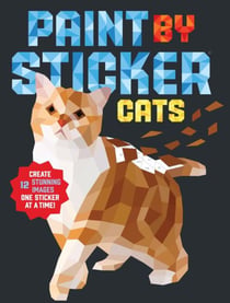 Paint by sticker : cats