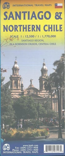 Santiago et northern Chile