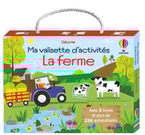 La ferme - Ma valisette Mes petites activités - dès 3 ans