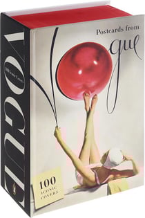 Postcards from vogue - 100 iconic covers in a box
