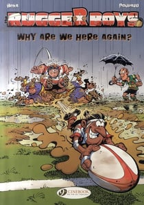 Rugger Boys - tome 1 Why are we here again ?