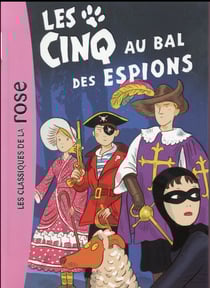 Les Cinq 44 - Les Cinq au bal des espions