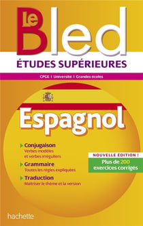 Le Bled études supérieures : espagnol