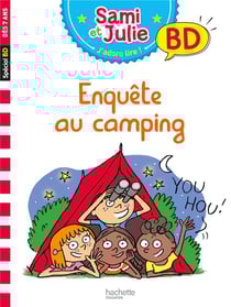Sami et Julie BD : enquête au camping