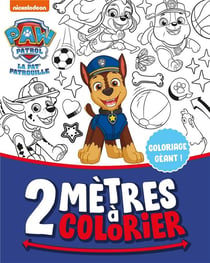 La Pat' Patrouille - 2 mètres à colorier