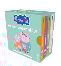 Peppa Pig : Ma mini bibliothèque - Aventures en famille