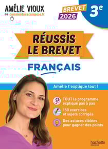 Réussis le brevet - Français - 3e (édition 2026)