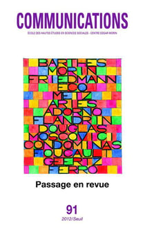 Revue communications n.91 : passage en revue