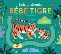 Suis le chemin bébé tigre