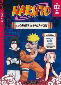 Naruto - le cahier de vacances - du CE2 au CM1