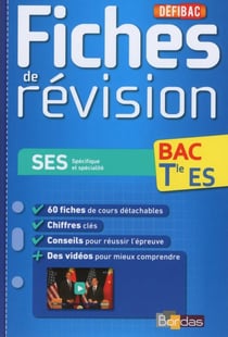 Defibac Fiches De Revision Ses Tle Es