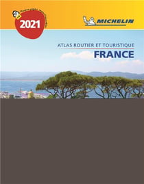 Atlas routier france (édition 2021)