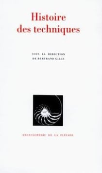 HISTOIRE DES TECHNIQUES