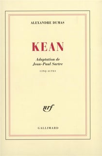 Kean (cinq actes)