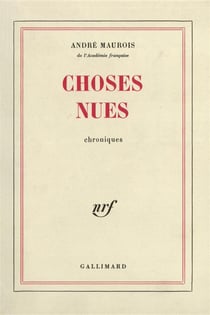 Choses nues