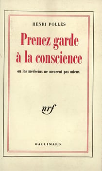 Prenez garde a la conscience ou les medecins ne meurent pas mieux