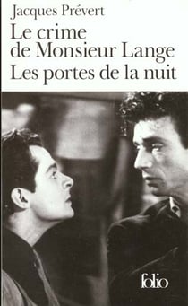 Le crime de monsieur lange - les portes de la nuit