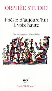 Orphée - studio poésie d'aujourd'hui à voix haute