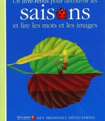 Un livre-rebus pour découvrir les saisons et lire les mots et les images